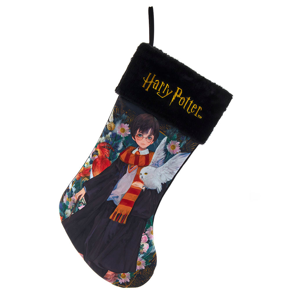 Kurt Adler 19"  Harry Potter™ With Hedwig Christmas Stocking