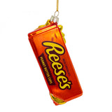 5" Hershey's™ Glass Reese's Ornament HY0488