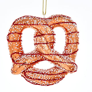 Pretzel Bread Ornament J7829