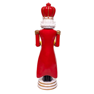 Battery Operated Lighted King Nutcracker Table Piece JEL1421