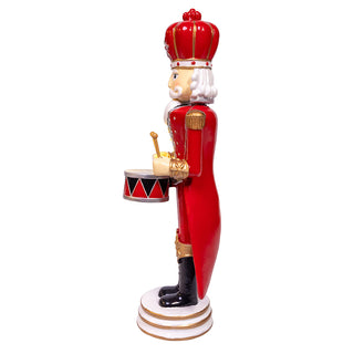 Battery Operated Lighted King Nutcracker Table Piece JEL1421