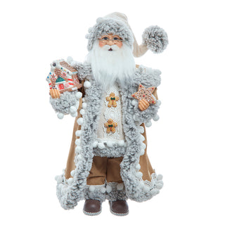 KSA Kringles Standing Gingerbread Santa KK0157
