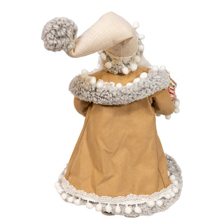 KSA Kringles Standing Gingerbread Santa KK0157