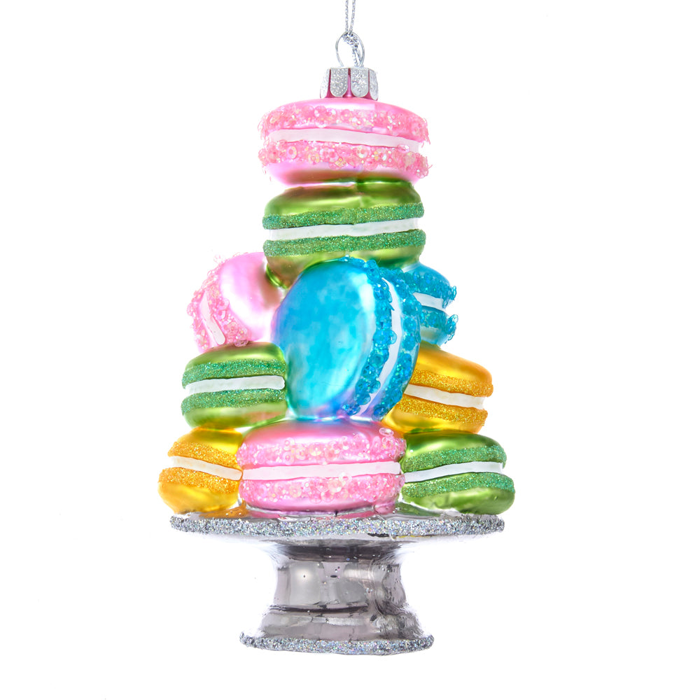 Kurt Adler 5.25" Noble Gems™ Stacked Macaroon Ornament