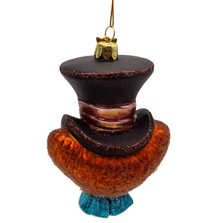 Pre-Order Noble Gems™ Glass Hatter Head Ornament NB1853H