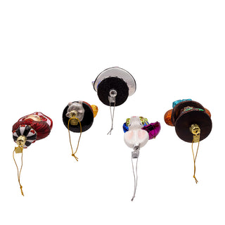 Kurt Adler Noble Gems™ Glass Alice Characters Ornaments, 5-Piece Set NB1853SET