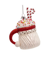 Noble Gems™ Santa Cocoa Mug Ornament