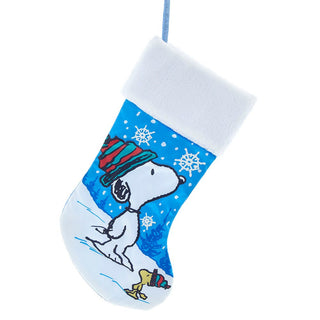 Pre-Order Peanuts© Snoopy and Woodstock stocking PN7212