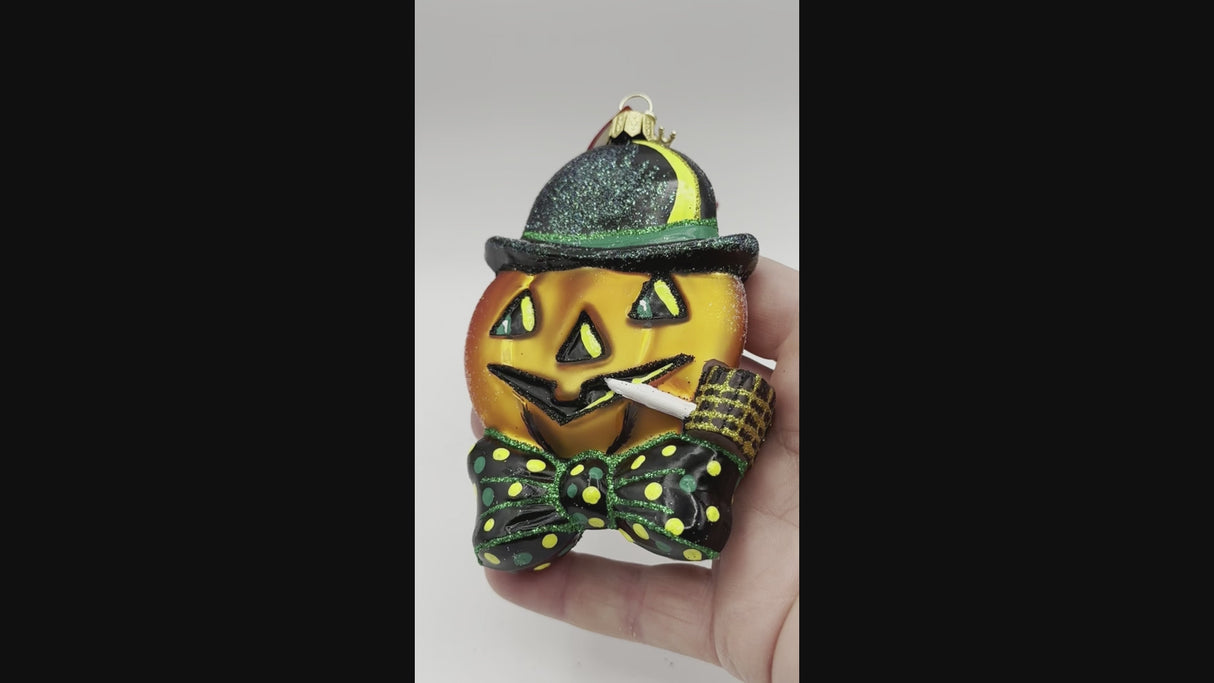 HeARTfully Yours "Jackaloon" Halloween Ornament- The Ornament King