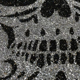 Luminous Rhinestone Halloween Día de los Muertos Sugar Skull Placemat