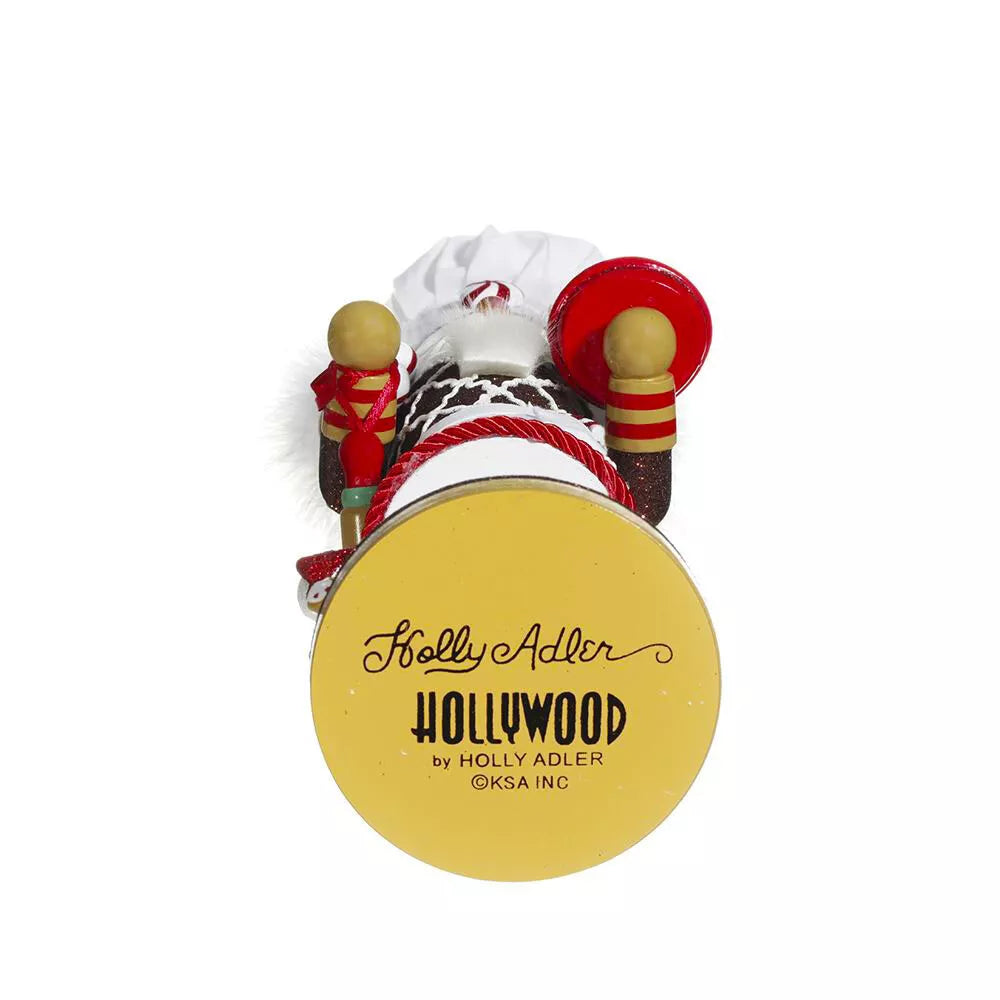 15.5" Kurt Adler Hollywood Nutcracker - Gingerbread Chef Christmas Nutcracker HA0495