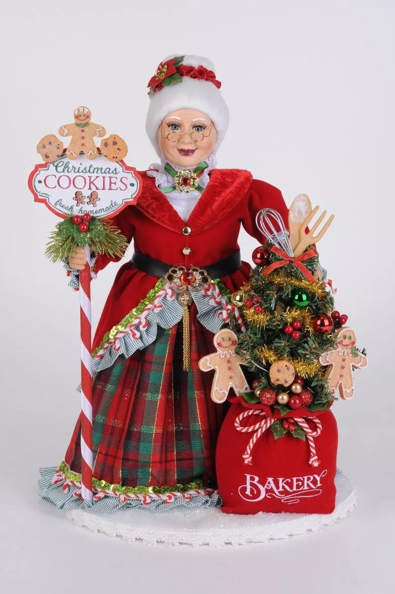 Karen Didion The Lighted Mrs Claus Goodie Bakery