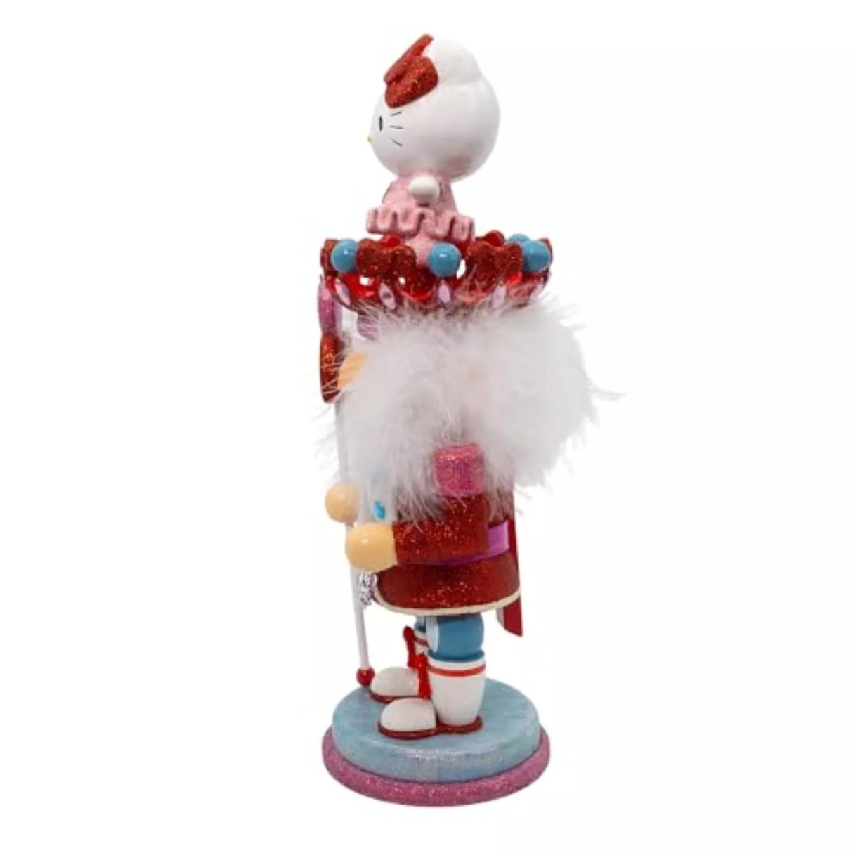 Kurt Adler Hello Kitty 14" Hollywood Nutcrackers™