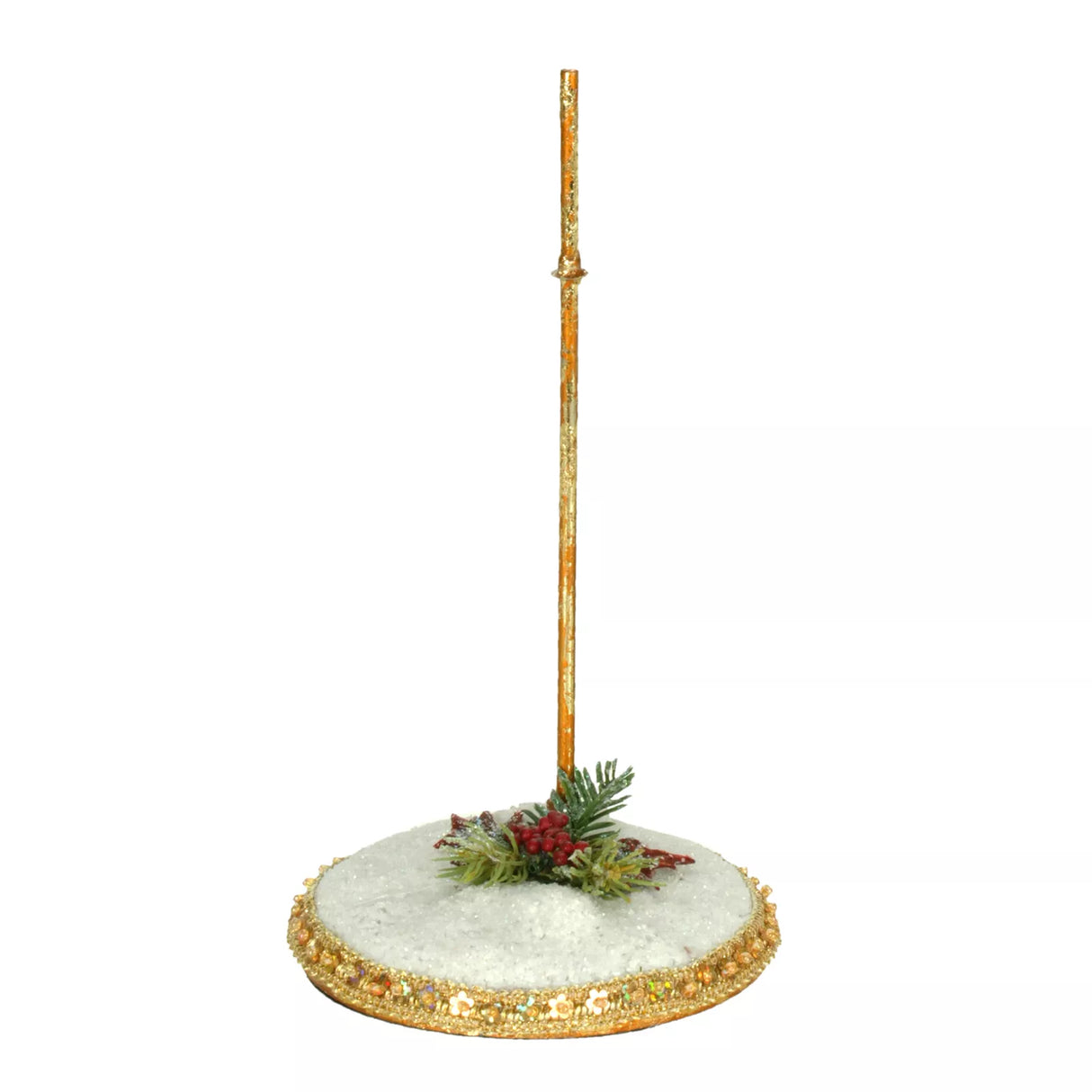 Snow Base Stand for Small Faries Elves 7.5 in