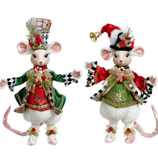 Christmas Whimsical Kitchen Mouse Set 51-58460