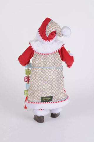 Karen Didion Originals The Merry Gingerbread Santa