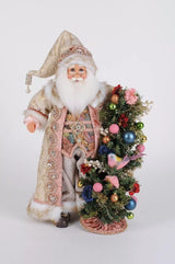 Karen Didion Originals Lighted Victorian Elegance Santa