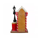 Pre-Lit English London Gingerbread Guard House