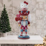 Kurt Adler Hello Kitty 14" Hollywood Nutcrackers™