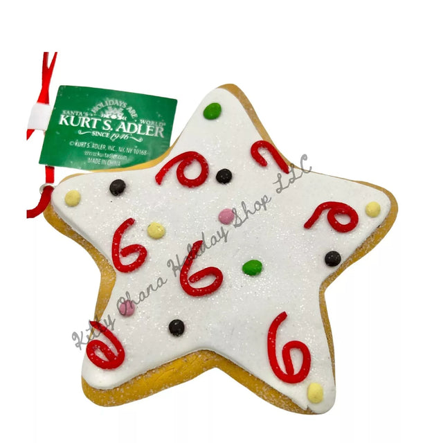 Gingersnap Star Ornament