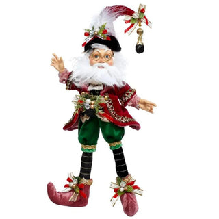 North Pole Coal Stocking Elf Small 14.5 Inches