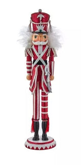 15" Hollywood Nutcrackers™ Tall Skinny Soldier Nutcracker-Red