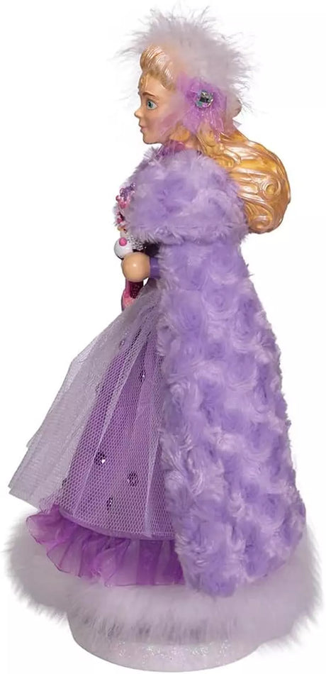 15" Hollywood Nutcrackers™ Sugar Plum Clara Nutcracker