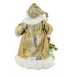 Karen Didion 17.25 in Sage Lighted Elegance Santa