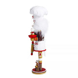 15.5" Kurt Adler Hollywood Nutcracker - Gingerbread Chef Christmas Nutcracker HA0495