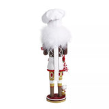 Kurt Adler Hollywood Nutcracker - Gingerbread Chef Christmas Nutcracker 15.5