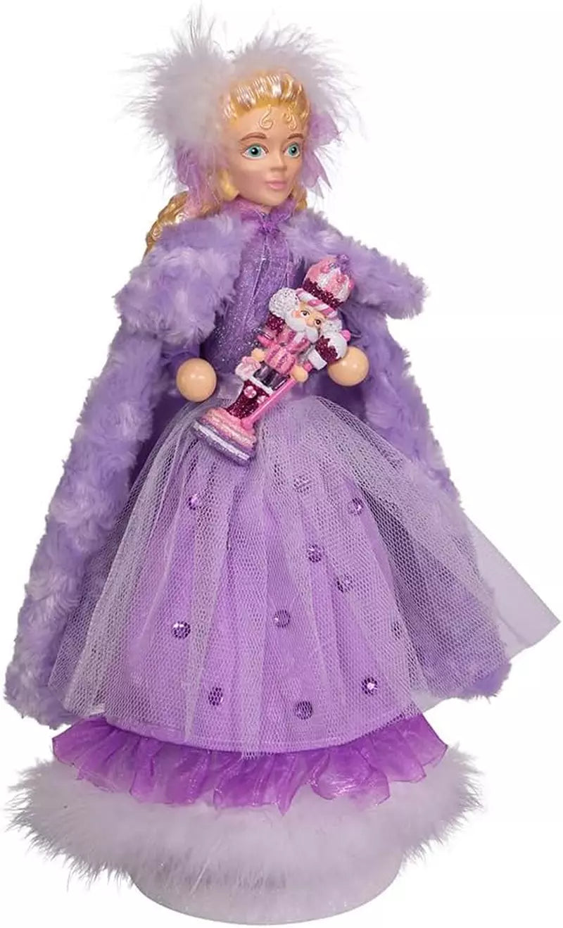 15" Hollywood Nutcrackers™ Sugar Plum Clara Nutcracker