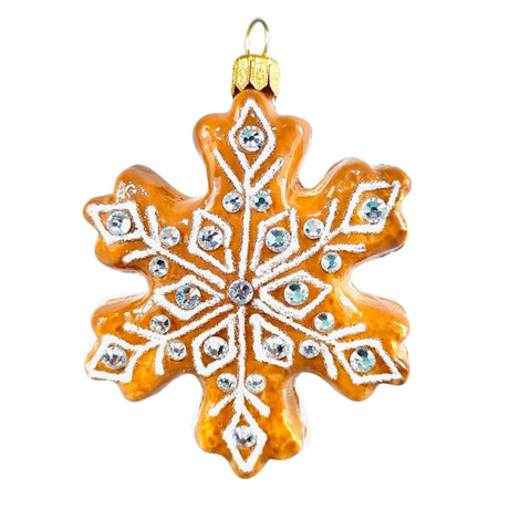 4" Gingersnap Ornament by Heartfully Yours