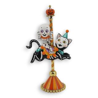 Pre-Order Vampire On Cat Carousel 29-29776