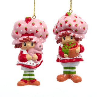 Strawberry Shortcake Blow Mold Ornament Set SS1251