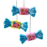 Set of 3 Glass Bubblegum Ornaments T3544