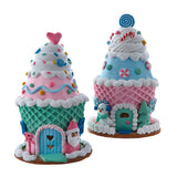 6.2"  Ice Cream Candy House Table Piece