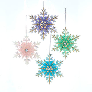 Luminosity Glow In the Dark Snowflake Ornament T3735