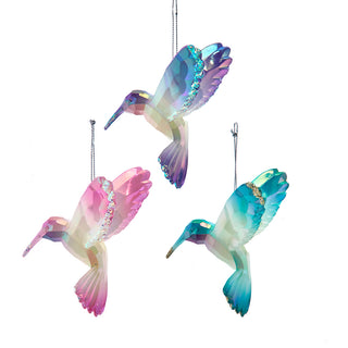 Luminosity Glow In the Dark Hummingbird Ornament Set T3755