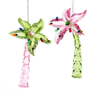 Palm Tree Set Decoration Ornament Set T3869 Palm Royal