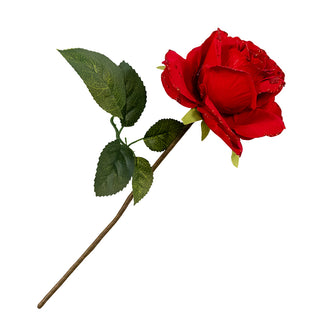 Rose With Glitter Pick T3909