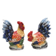 Holiday Harvest Roosters Salt & Pepper Shaker Set