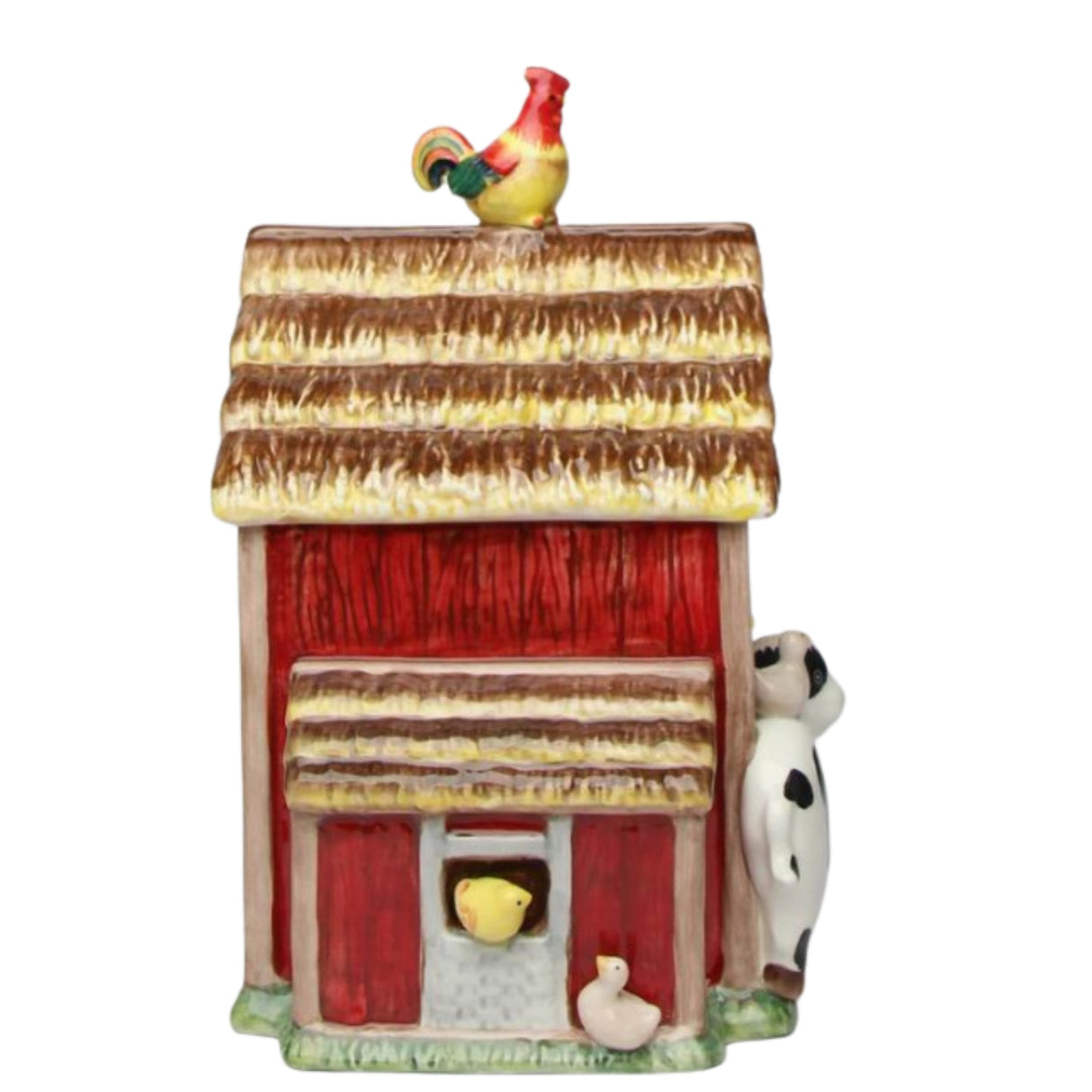 Appletree Designs Barn Yard Cookie Jar