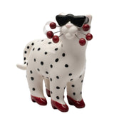 Whimsical Whisker Cat Ornament -Diva Sunglasses