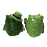 St Patricks Day Owl Irish Salt & Pepper Shaker Set