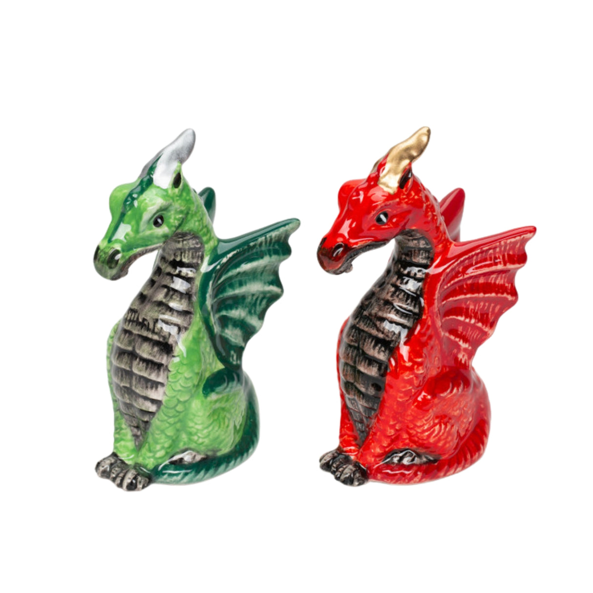 Medieval Dragon Salt and Pepper Shaker Set