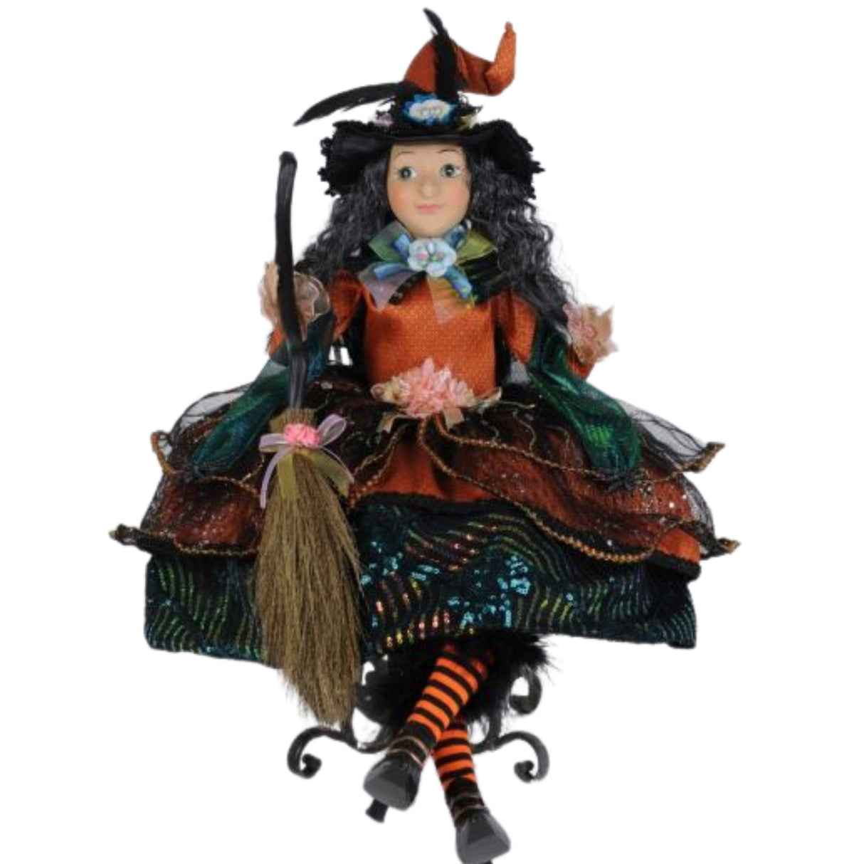 Karen Didion Halloween Trixie Witch, 21 inch