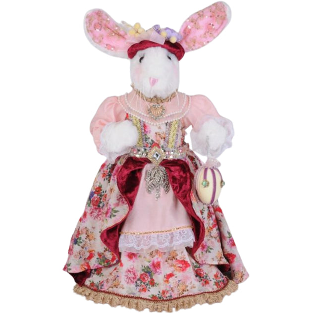 Karen Didion Royal Elegance Girl Bunny, 20 in