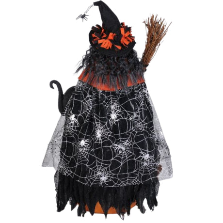 Karen Didion Halloween Ida the Lighted Witch, 26 inches