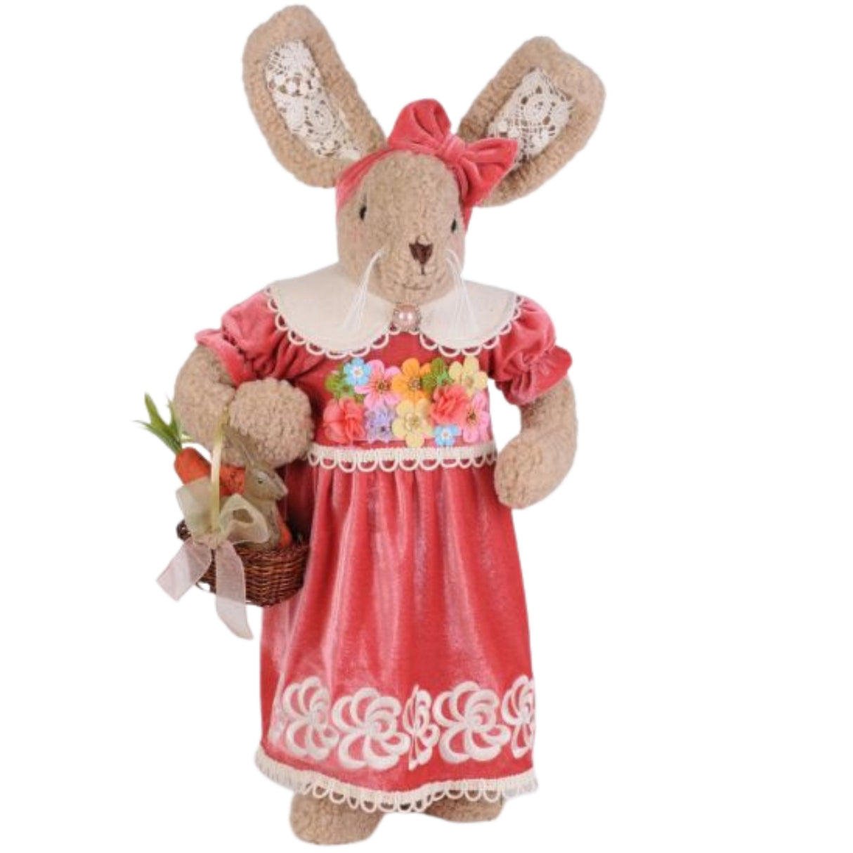 Karen Didion Mrs. Coral Bunny 24"