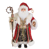 Karen Didion Regal Santa Revised 24"